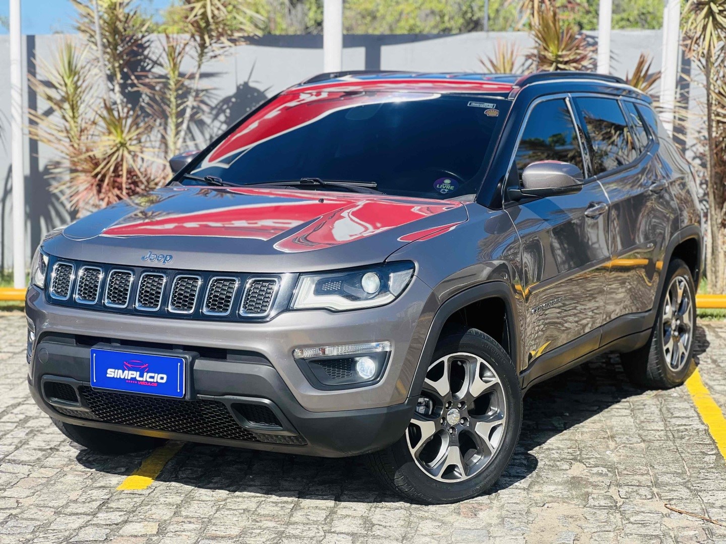JEEP COMPASS 2.0 16V DIESEL LONGITUDE 4X4 AUTOMÁTICO