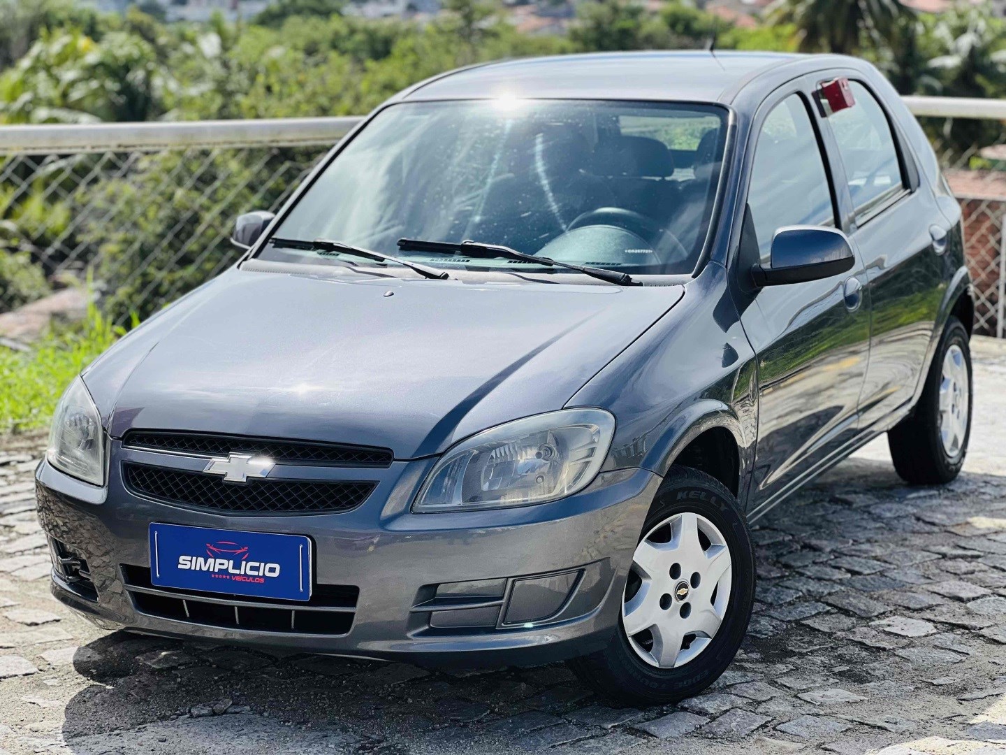 CHEVROLET CELTA 1.0 MPFI LT 8V FLEX 4P MANUAL