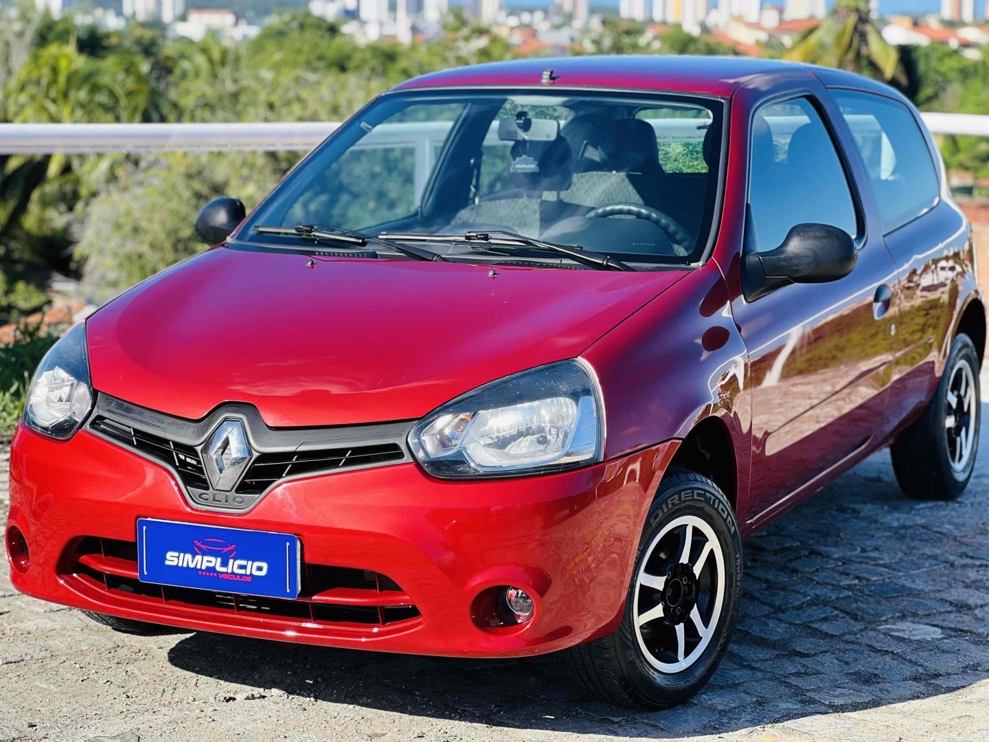 RENAULT CLIO 1.0 AUTHENTIQUE 16V FLEX 4P MANUAL