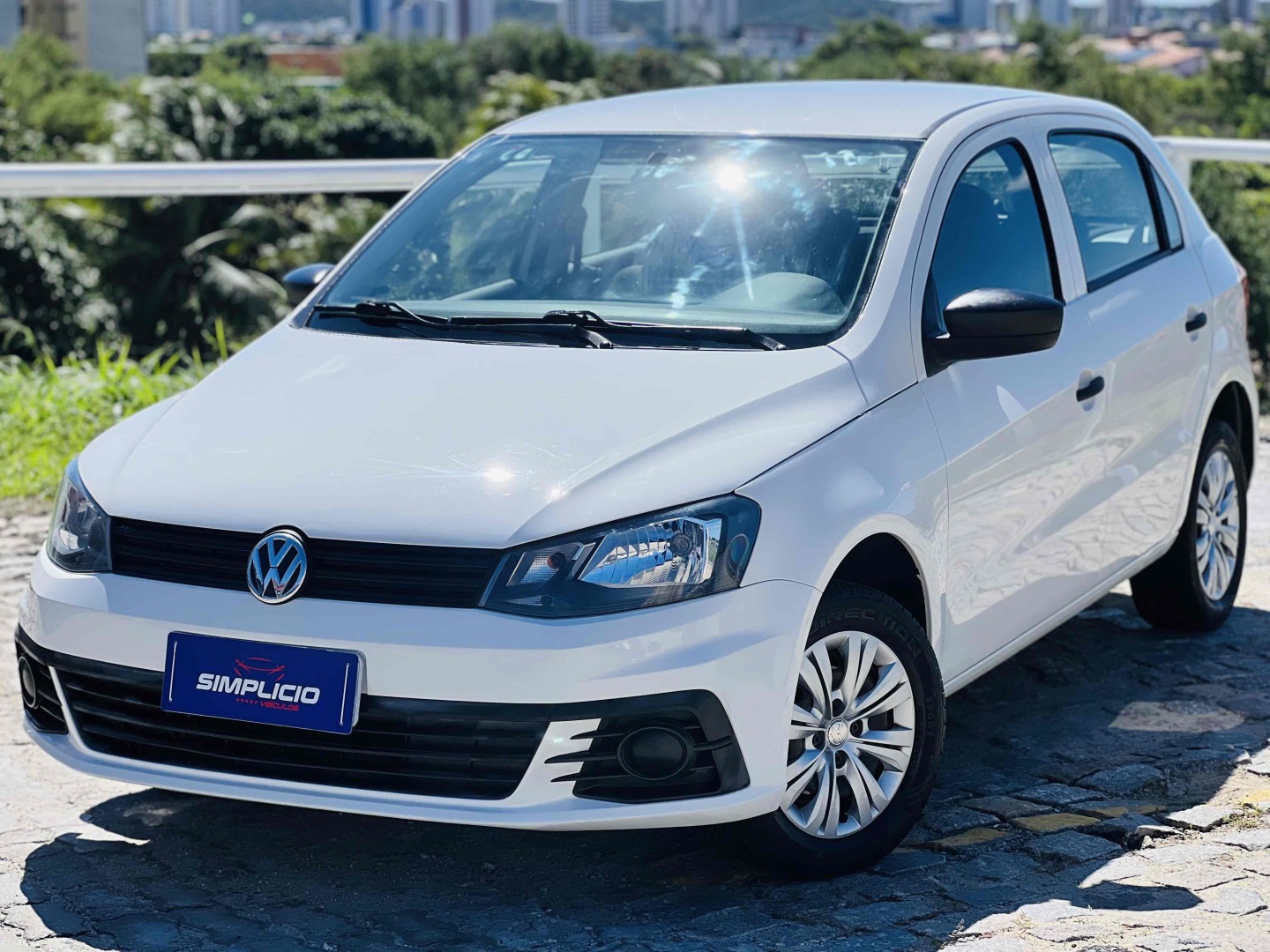 VOLKSWAGEN GOL 1.0 12V MPI TOTALFLEX CITY 4P MANUAL