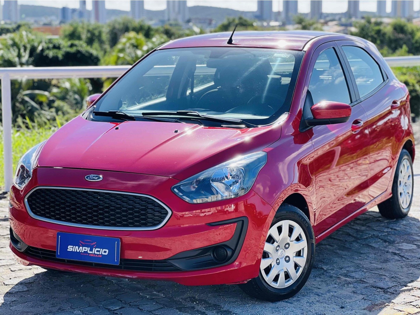 FORD KA 1.0 TI-VCT FLEX SE MANUAL