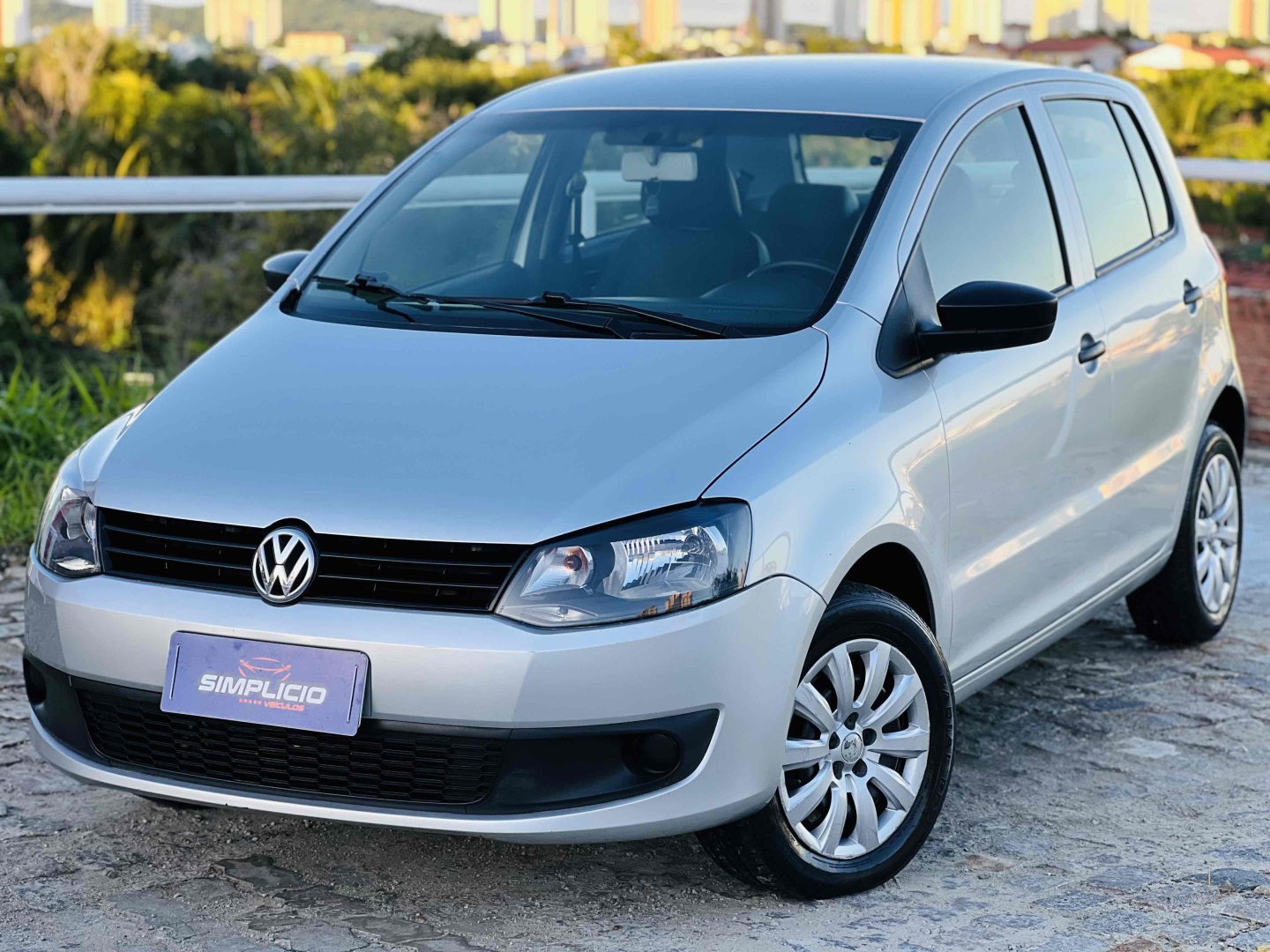 VOLKSWAGEN FOX 1.0 MI 8V FLEX 4P MANUAL