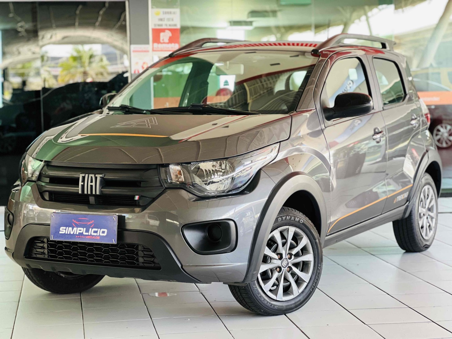 FIAT MOBI 1.0 EVO FLEX TREKKING MANUAL