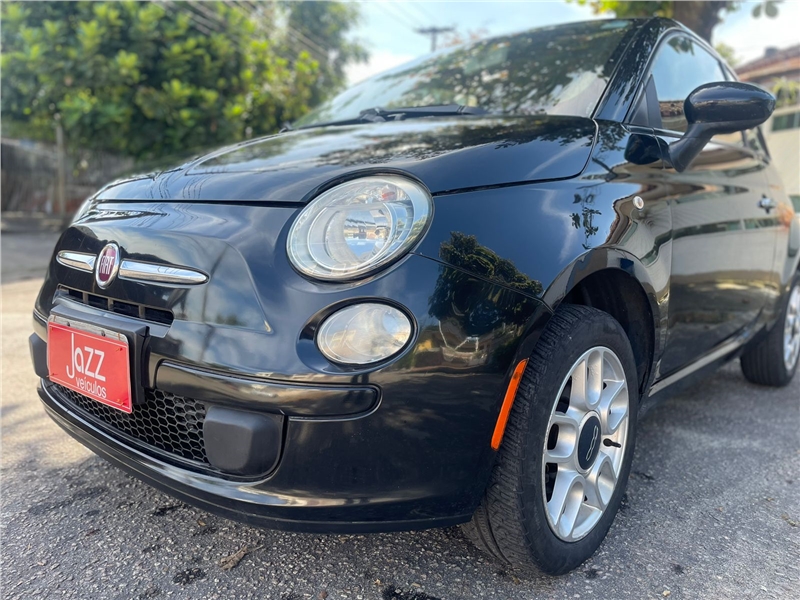 FIAT 500 2012 1.4 CULT 8V FLEX 2P MANUAL - Carango - 112377