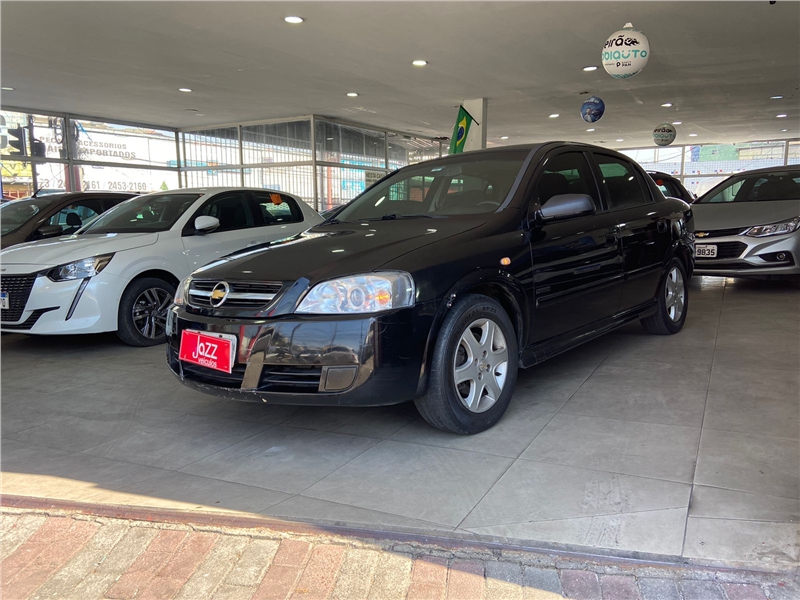 Vila Real Veículos  CHEVROLET ASTRA 2.0 MPFI ADVANTAGE 8V FLEX 4P