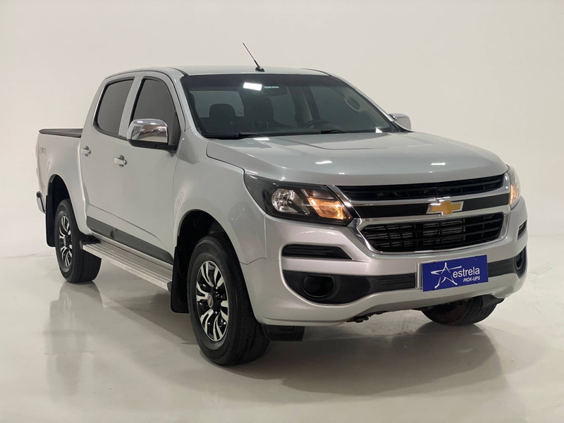 CHEVROLET S10 2.8 LS 4X4 CD 16V TURBO DIESEL 4P MANUAL