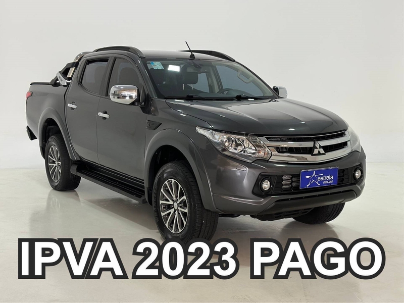 MITSUBISHI L200 TRITON 2.4 16V TURBO DIESEL SPORT HPE-S CD 4P 4X4 AUTOMÁTICO