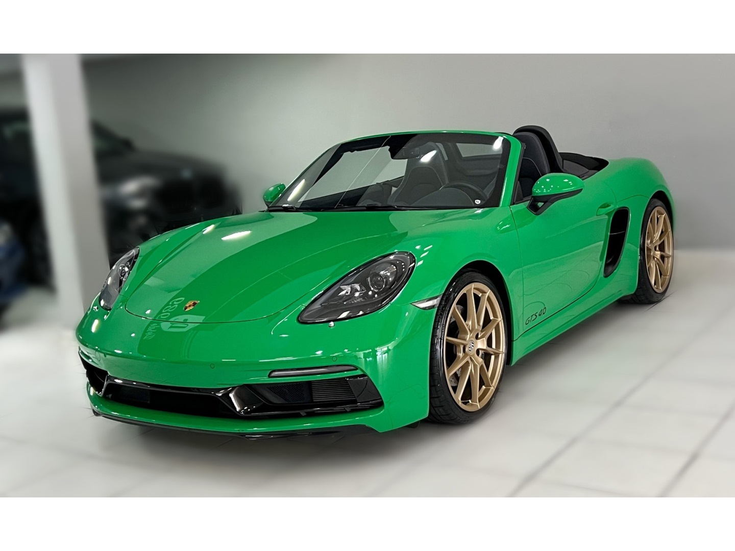 PORSCHE BOXSTER BOXSTER GTS 4.0