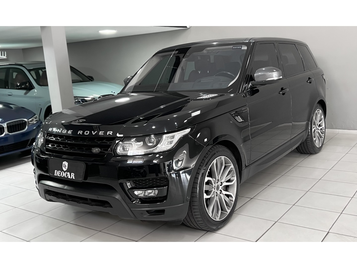 LAND ROVER RANGE ROVER SPORT 4.4 HSE DYNAMIC 4X4 V8 32V DIESEL 4P AUTOMÁTICO