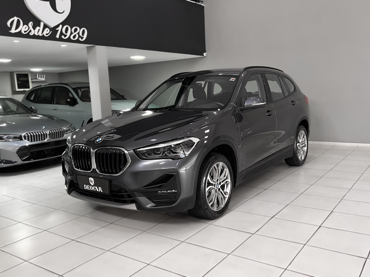 BMW X1 2.0 16V TURBO ACTIVEFLEX SDRIVE20I GP 4P AUTOMÁTICO