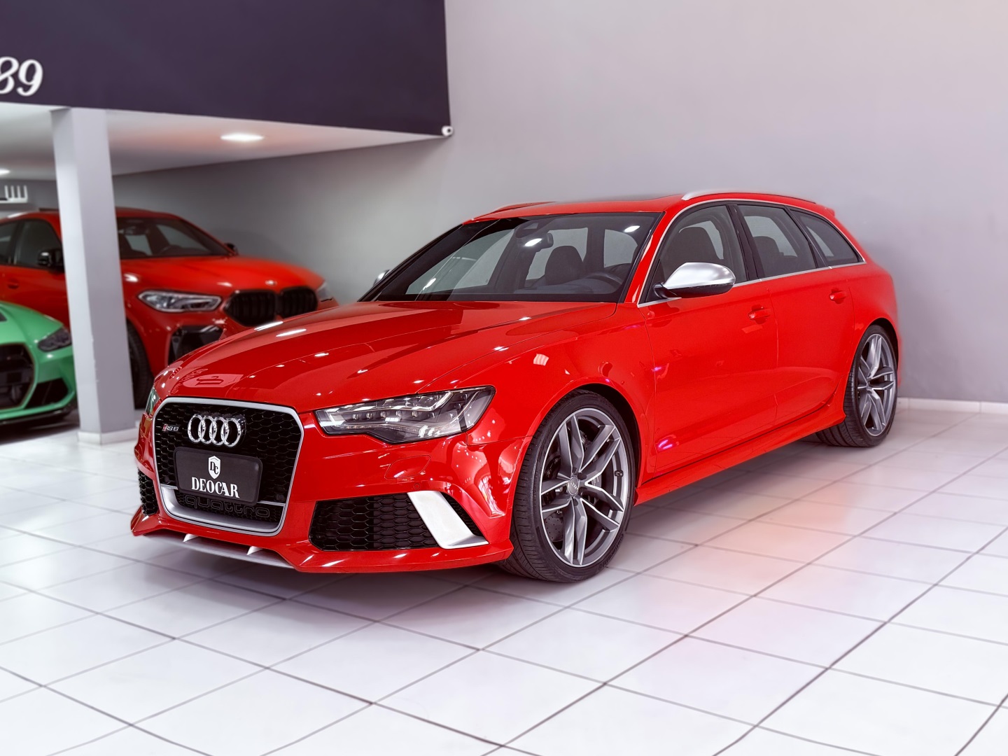 AUDI RS6 4.0 AVANT V8 32V BI-TURBO GASOLINA 4P TIPTRONIC