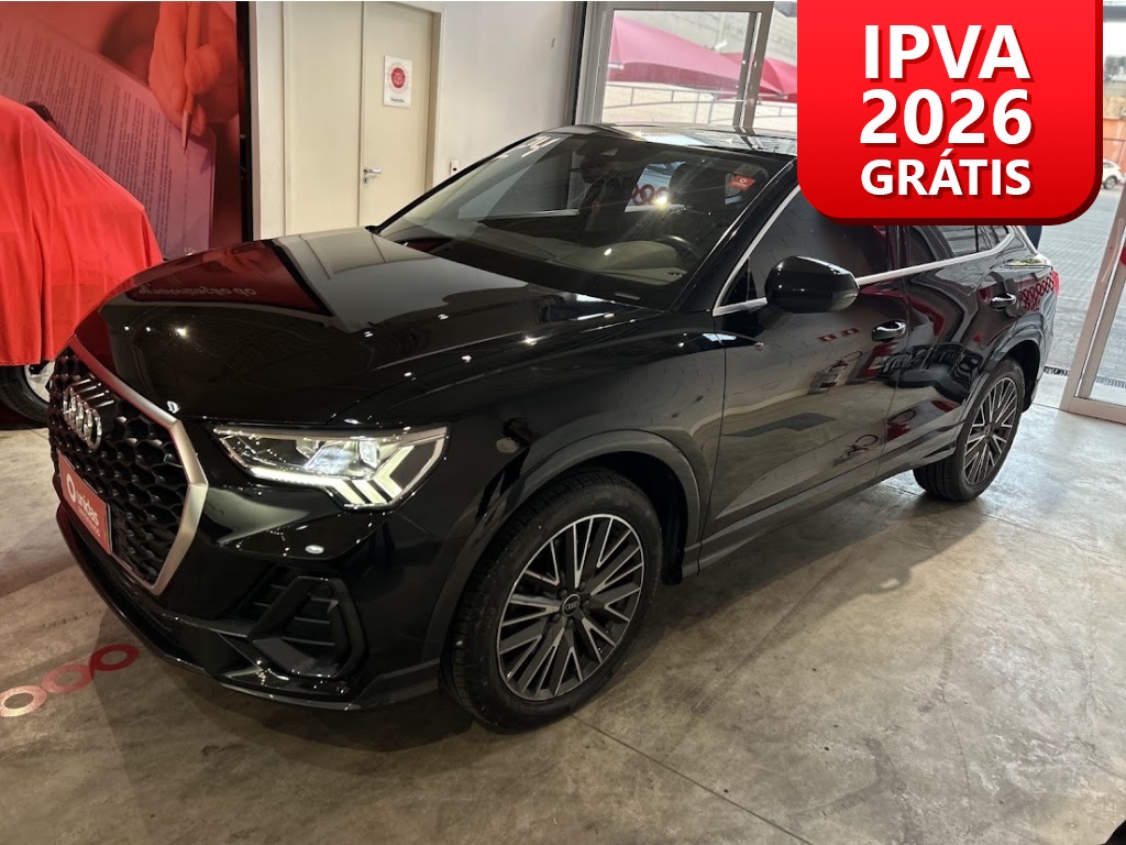 Audi Q3 2.0 40 TFSI GASOLINA PERFORMANCE QUATTRO TIPTRONIC 2024