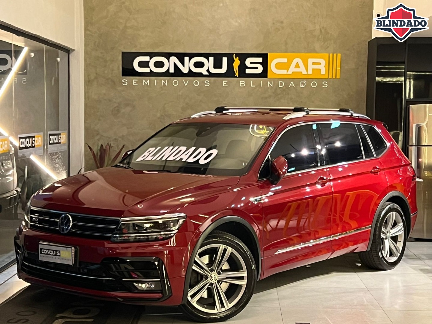 Conquiscar Seminovos e Blindados: VOLKSWAGEN TIGUAN 2018 - 2.0 350 TSI ...