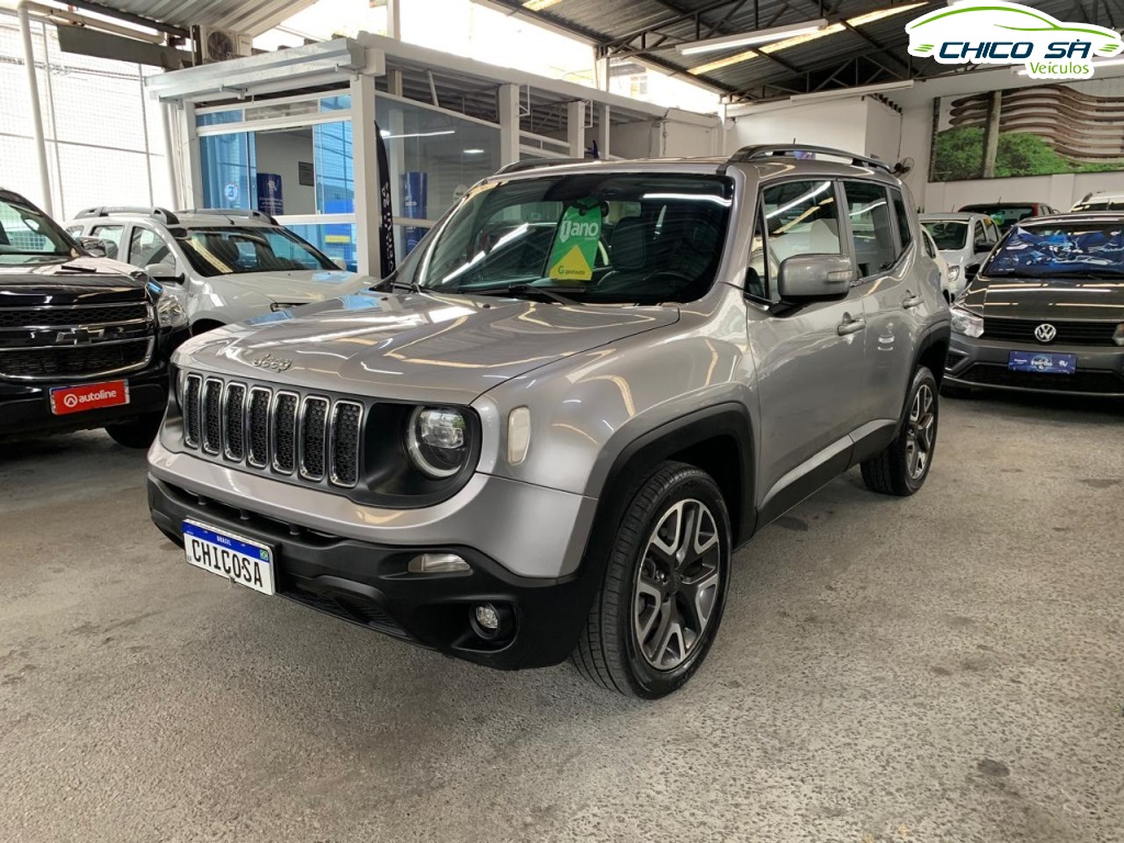 JEEP RENEGADE 2.0 16V TURBO DIESEL LONGITUDE 4P 4X4 AUTOMÁTICO