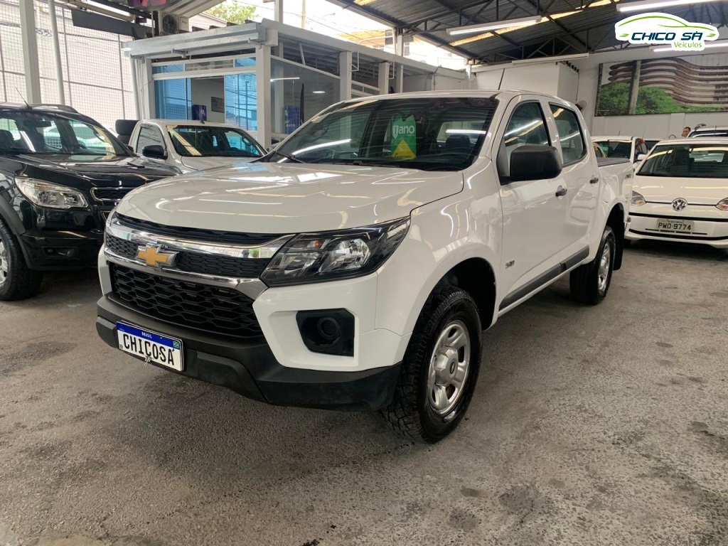 CHEVROLET S10 2.8 16V TURBO DIESEL LS CD 4X4 MANUAL