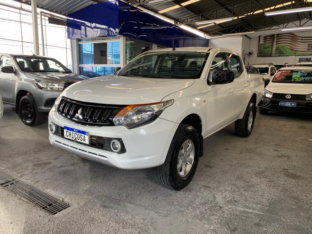 MITSUBISHI L200 TRITON 2.4 16V TURBO DIESEL SPORT GL CD 4P 4X4 MANUAL