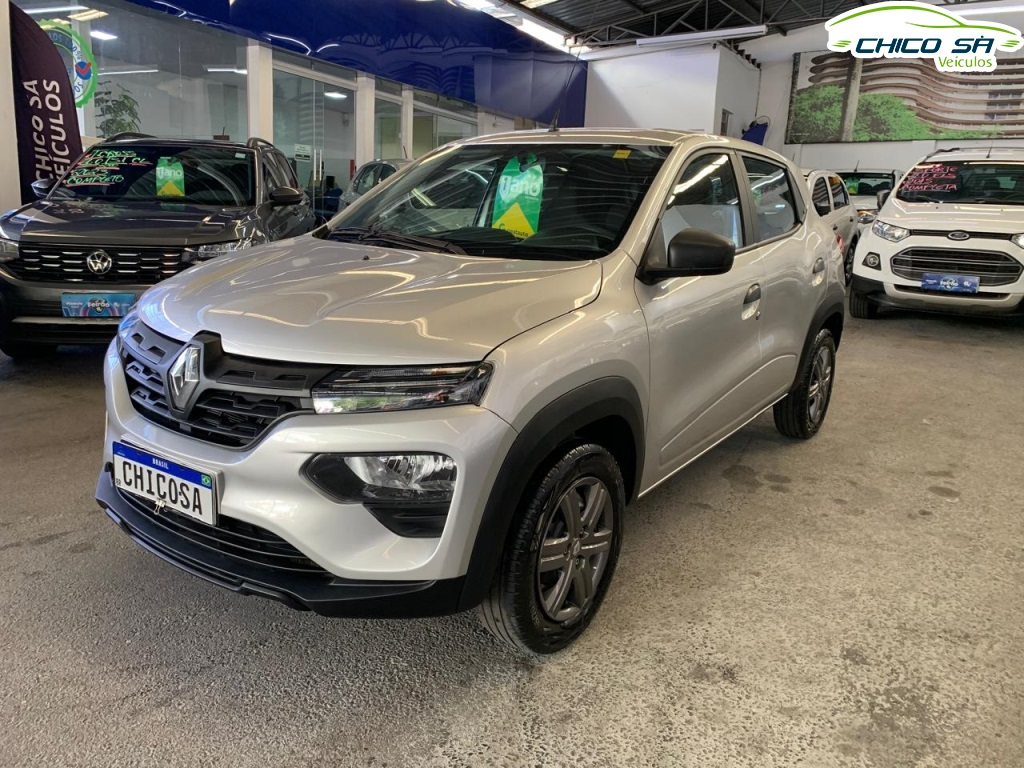 RENAULT KWID 1.0 12V SCE FLEX ZEN MANUAL