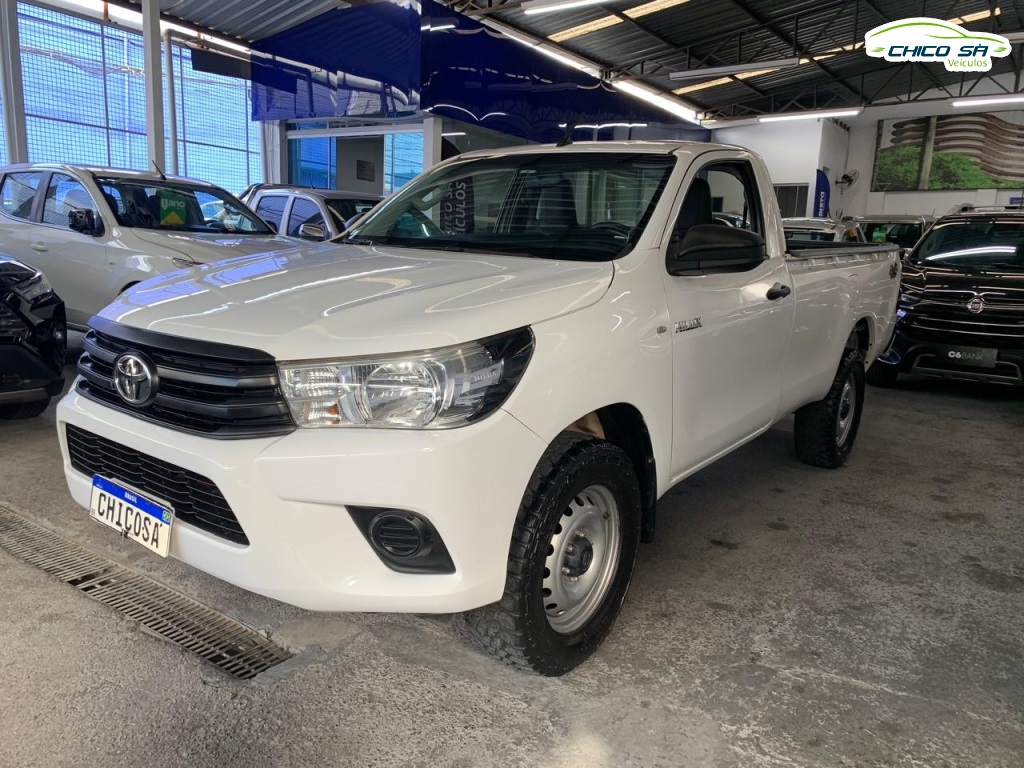 TOYOTA HILUX 2.8 4X4 CS 16V TURBO DIESEL 2P MANUAL