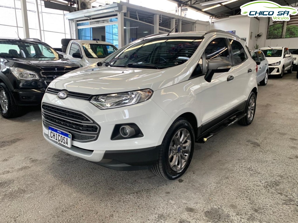 FORD ECOSPORT 2.0 FREESTYLE 16V FLEX 4P AUTOMÁTICO