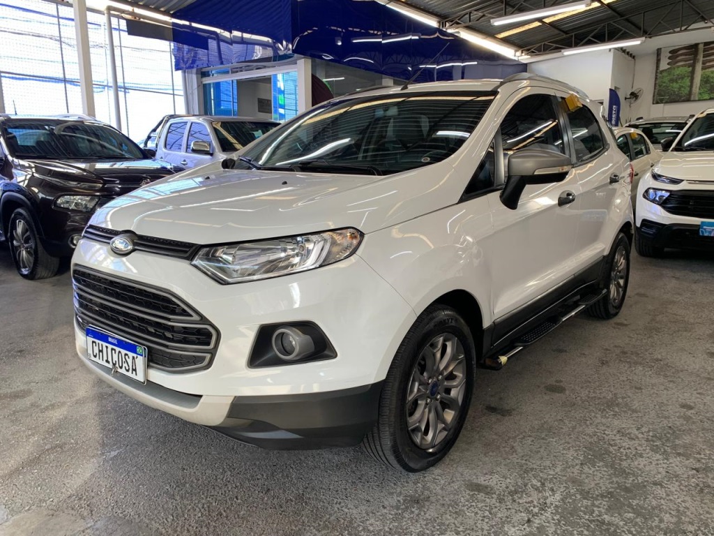 FORD ECOSPORT 2.0 FREESTYLE 16V FLEX 4P AUTOMÁTICO
