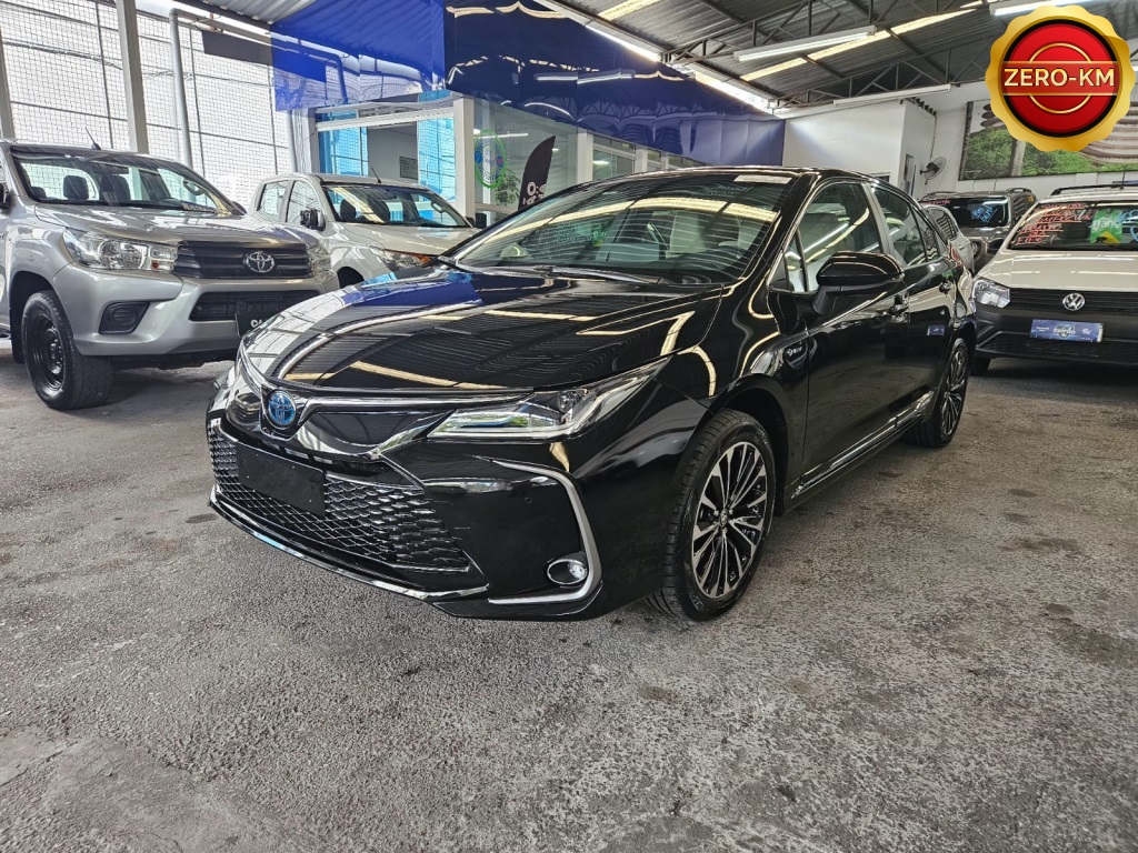 TOYOTA COROLLA 1.8 VVT-I HYBRID FLEX ALTIS PREMIUM CVT