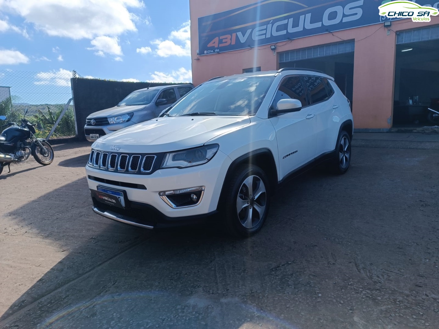 JEEP COMPASS 2.0 16V FLEX LONGITUDE AUTOMÁTICO