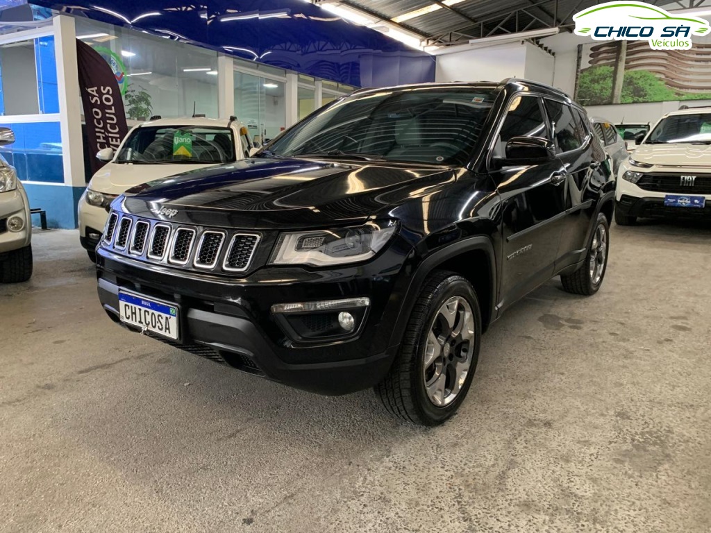 JEEP COMPASS 2.0 16V DIESEL LONGITUDE 4X4 AUTOMÁTICO