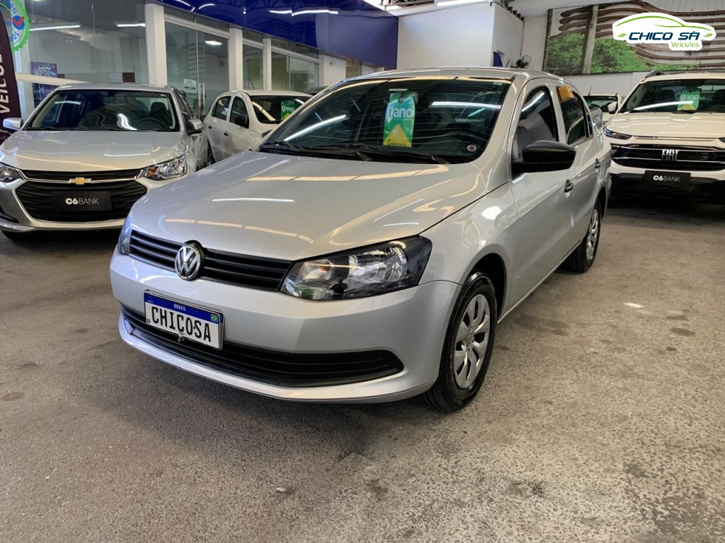 VOLKSWAGEN VOYAGE 1.6 MI CITY 8V FLEX 4P MANUAL