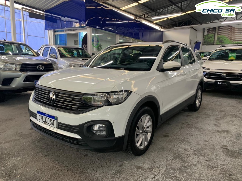 VOLKSWAGEN T-CROSS 1.0 200 TSI TOTAL FLEX AUTOMÁTICO