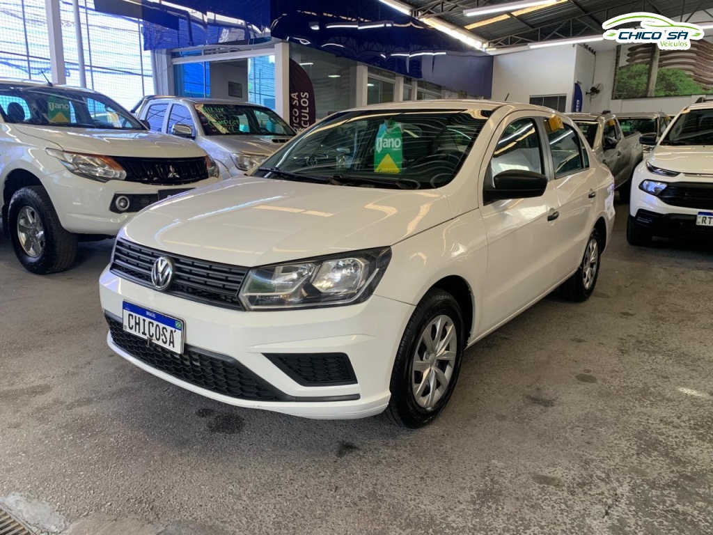 VOLKSWAGEN VOYAGE 1.0 12V MPI TOTALFLEX 4P MANUAL