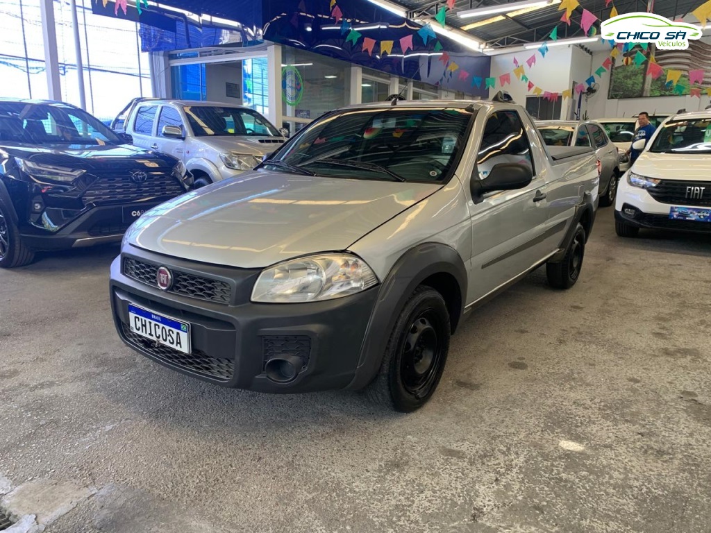 FIAT STRADA 1.4 MPI HARD WORKING CS 8V FLEX 2P MANUAL