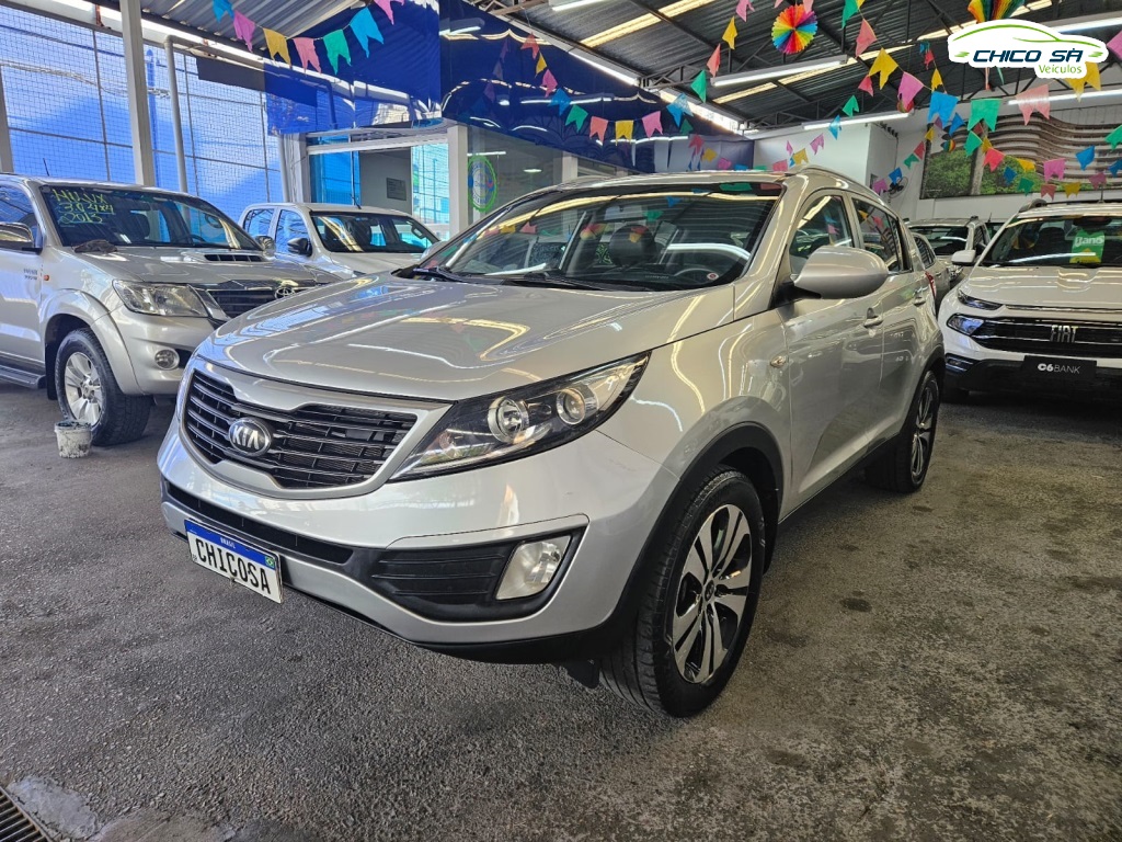 KIA SPORTAGE 2.0 LX 4X2 16V FLEX 4P MANUAL