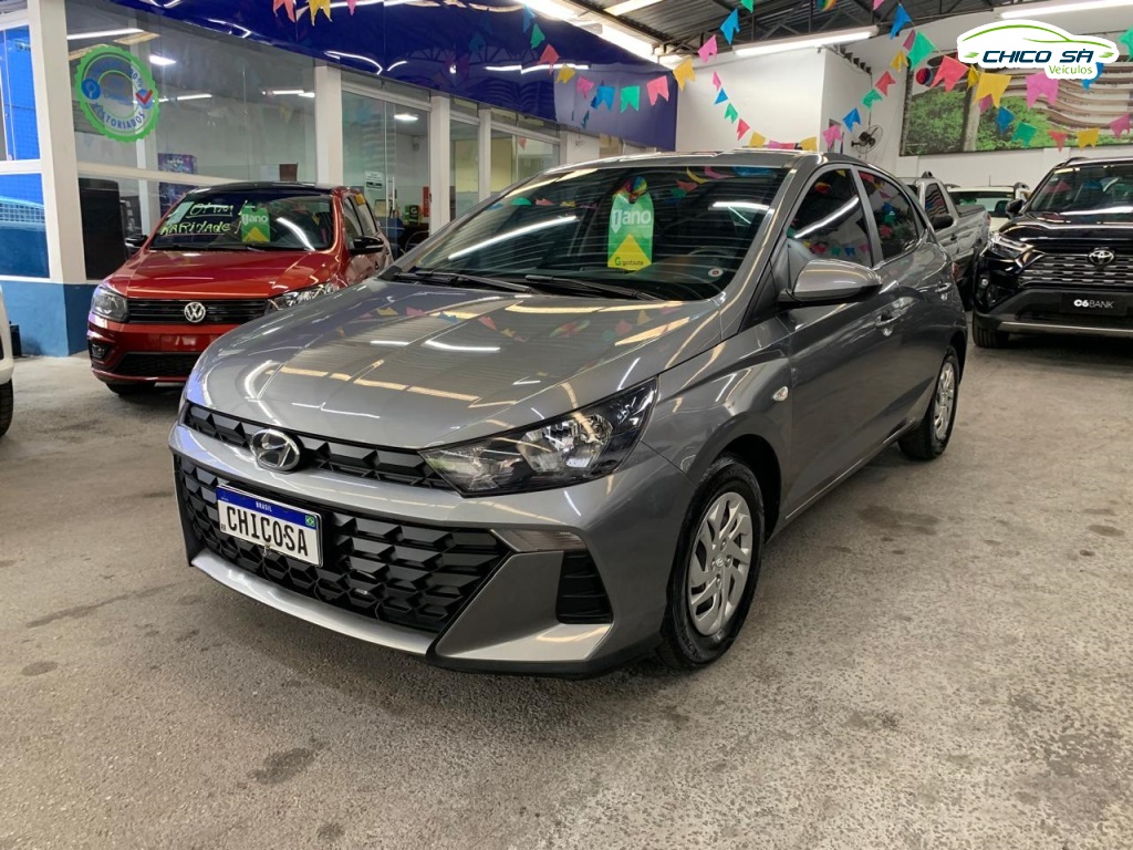 HYUNDAI HB20 1.0 12V FLEX SENSE PLUS MANUAL