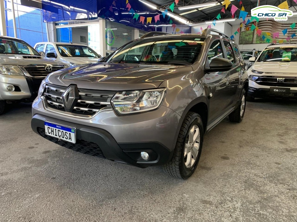 RENAULT DUSTER 1.6 16V SCE FLEX ZEN X-TRONIC