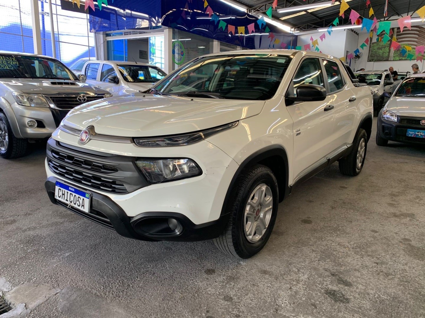 FIAT TORO 2.0 16V TURBO DIESEL ENDURANCE 4WD AT9