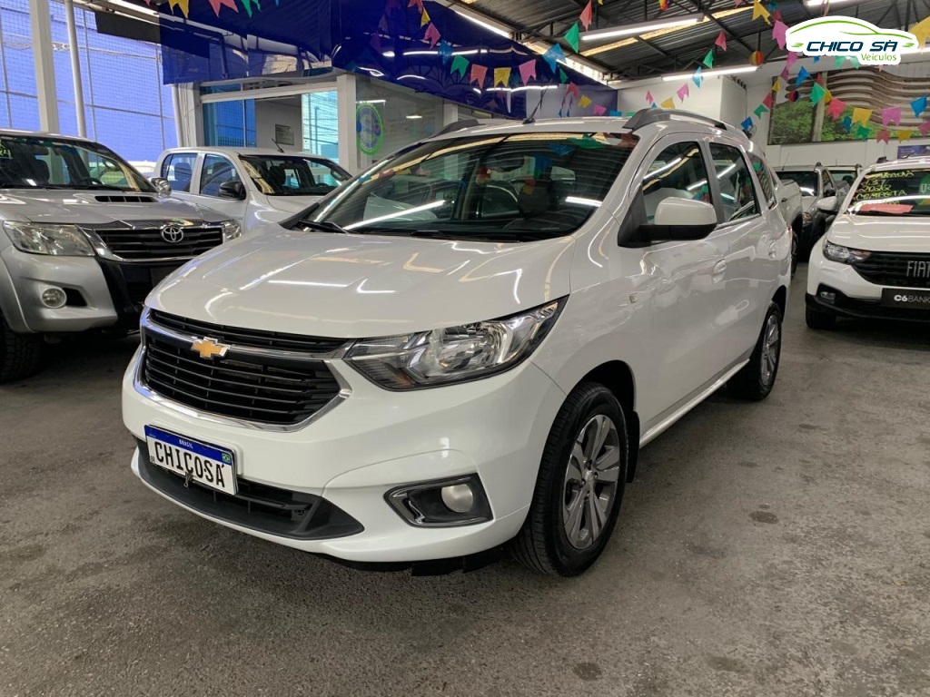 CHEVROLET SPIN 1.8 PREMIER 8V FLEX 4P MANUAL