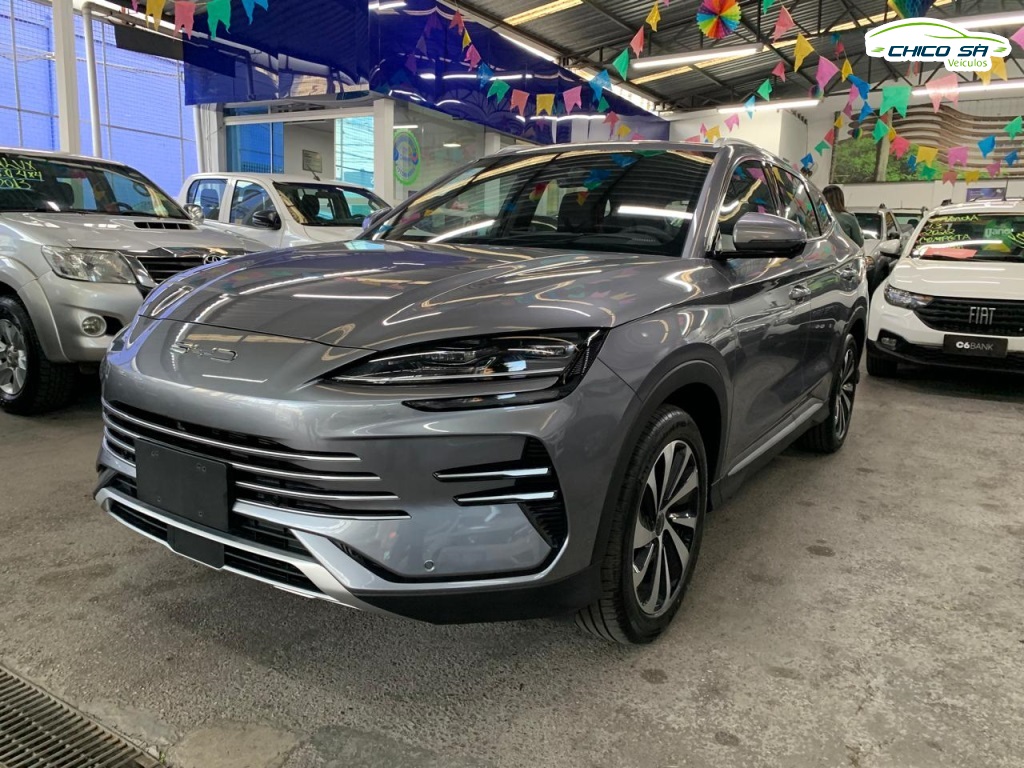BYD SONG PLUS 1.5 DM-I HÍBRIDO AUTOMÁTICO