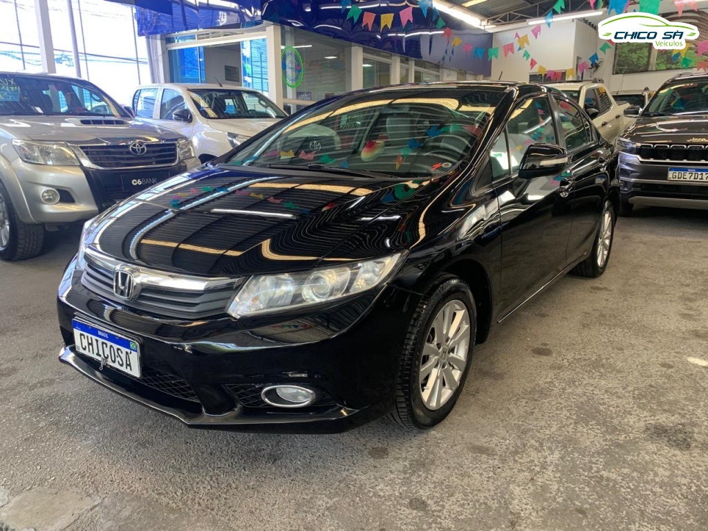 HONDA CIVIC 2.0 LXR 16V FLEX 4P AUTOMÁTICO