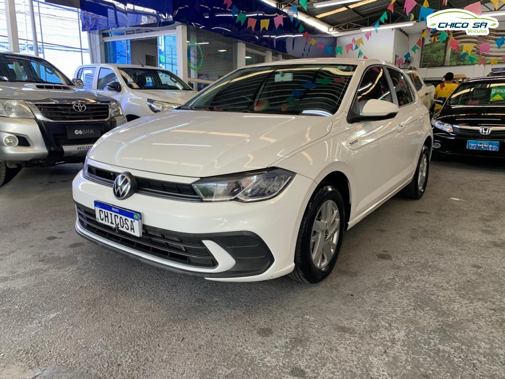 VOLKSWAGEN POLO 1.0 170 TSI COMFORTLINE AUTOMÁTICO