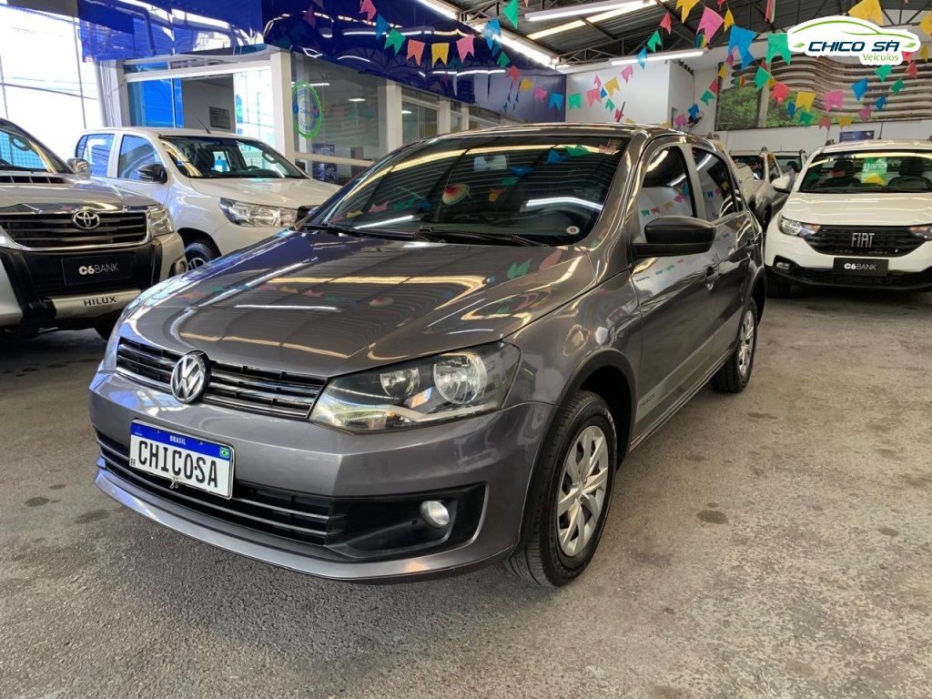 VOLKSWAGEN GOL 1.0 MI TRACK 8V FLEX 4P MANUAL