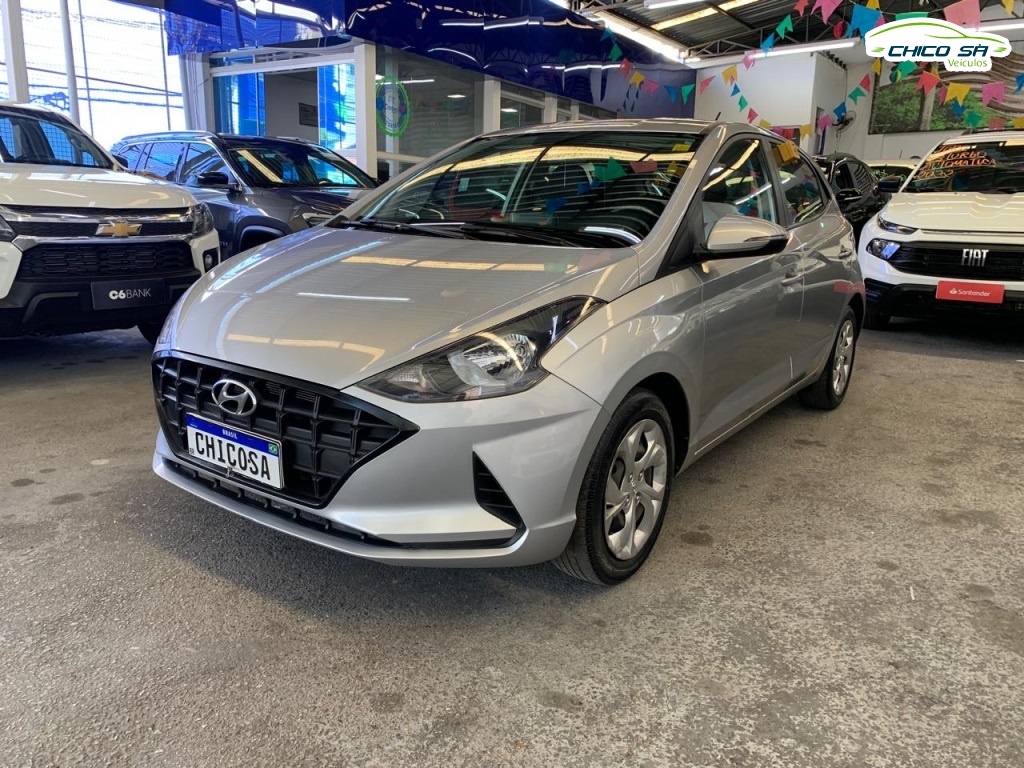 HYUNDAI HB20 1.0 12V FLEX VISION MANUAL