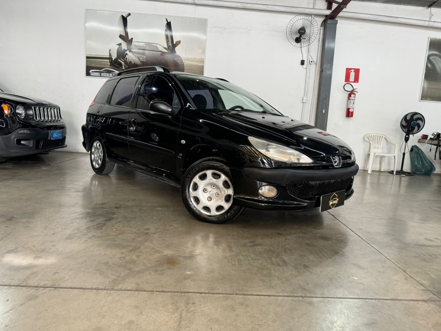 PEUGEOT 206 1.4 PRESENCE SW 8V FLEX 4P MANUAL