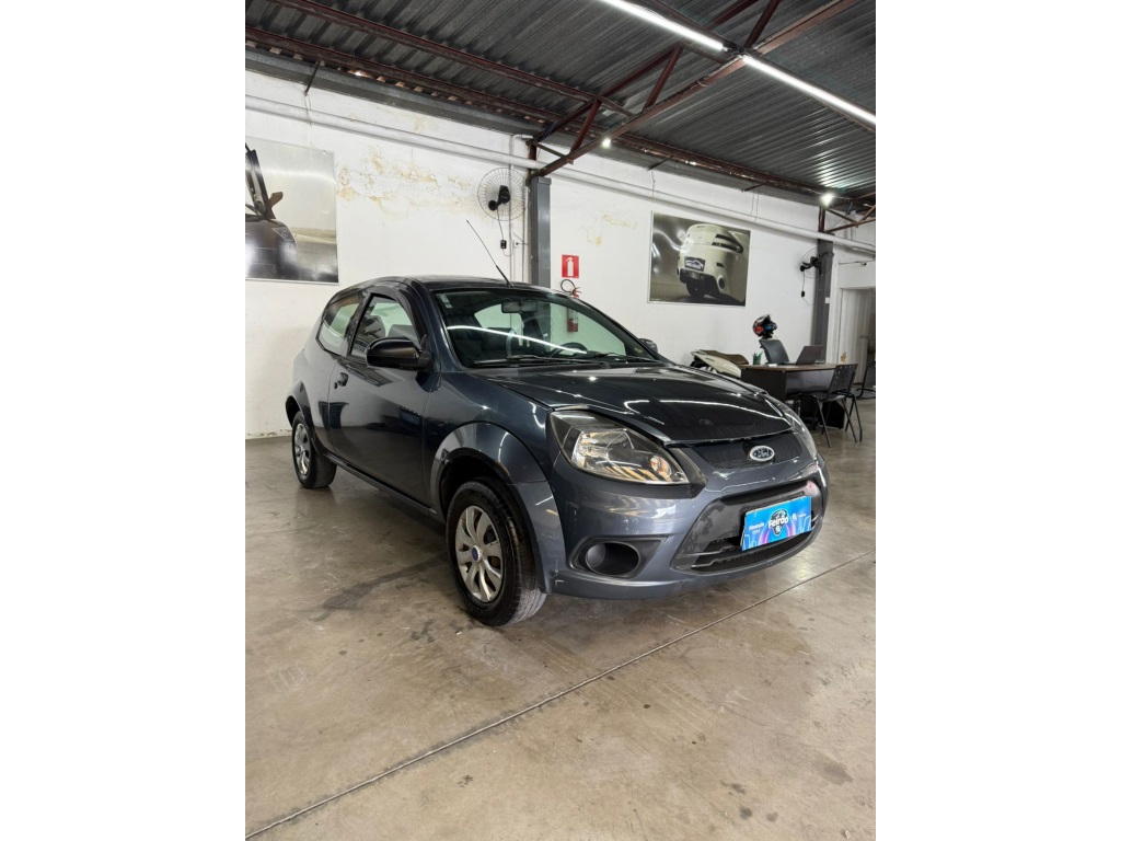 FORD KA 1.0 MPI 8V FLEX 2P MANUAL