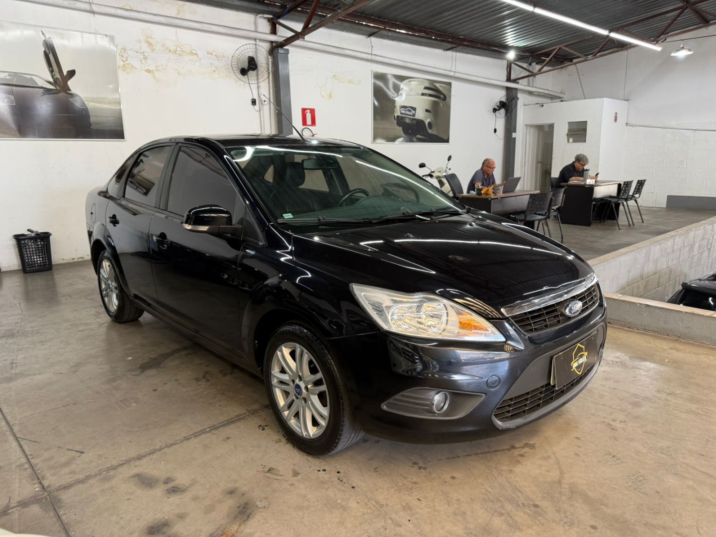FORD FOCUS 2.0 FC 16V FLEX 4P AUTOMÁTICO