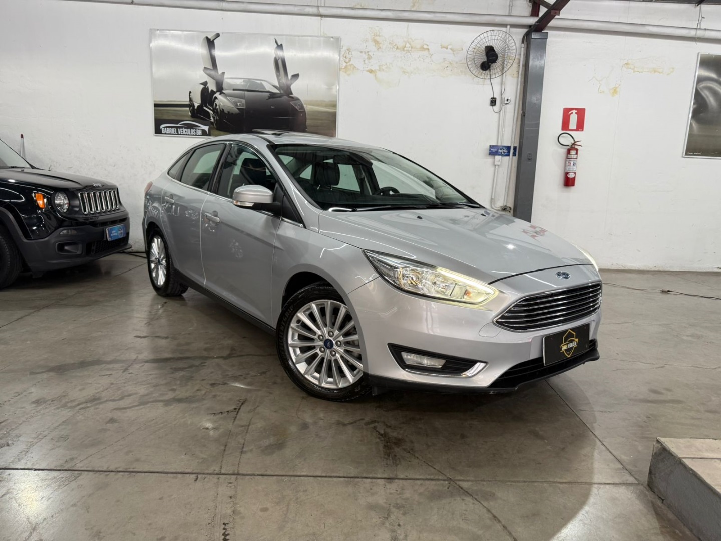 FORD FOCUS 2.0 TITANIUM 16V FLEX 4P POWERSHIFT