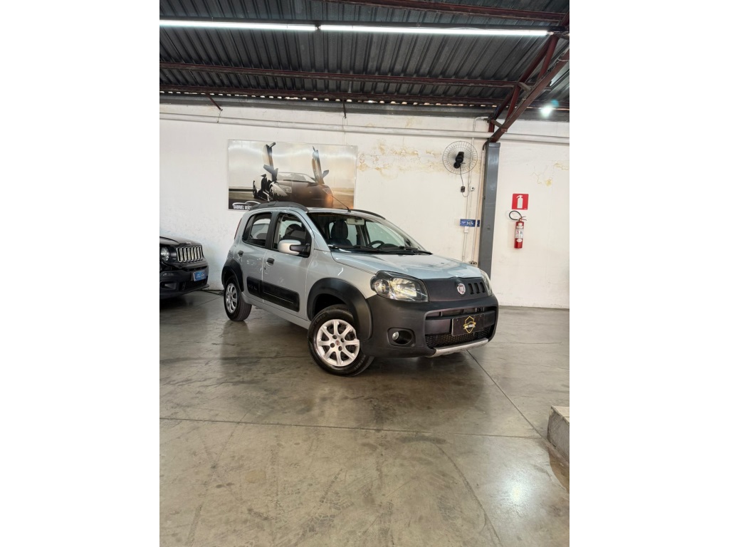 FIAT UNO 1.0 EVO WAY 8V FLEX 4P MANUAL