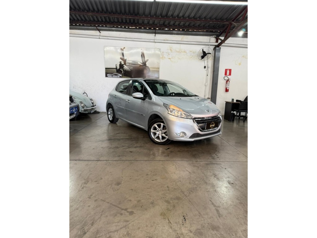 PEUGEOT 208 1.5 ALLURE 8V FLEX 4P MANUAL