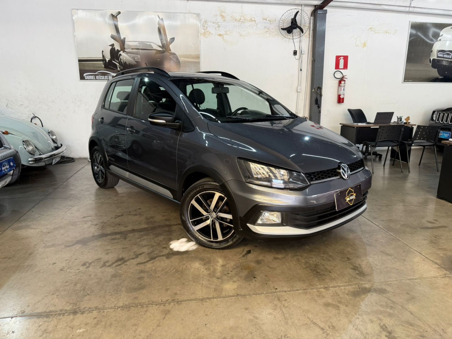 VOLKSWAGEN FOX 1.6 MSI TOTAL FLEX XTREME 4P MANUAL