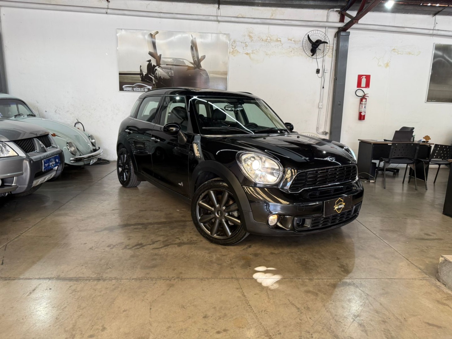 MINI COUNTRYMAN 1.6 S ALL4 4X4 16V 184CV TURBO GASOLINA 4P AUTOMÁTICO