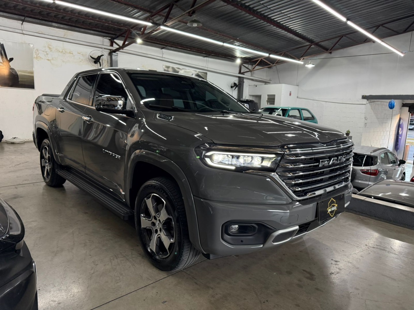 RAM RAMPAGE 2.0 TURBO DIESEL LARAMIE 4X4 AUTOMÁTICO